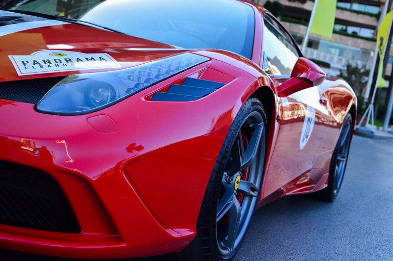 Ferrari Cars PhotoShoot